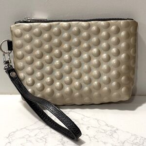 Andrea Valentini - bubble clutch - made in the US